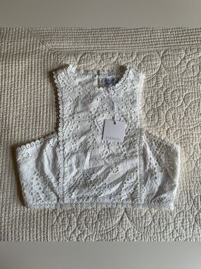 New with tags Evenuel crop top